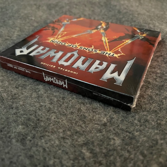 MANOWAR 2006 The Sons of Odin Immortal Edition CD + Bonus DVD - Picture 4 of 7